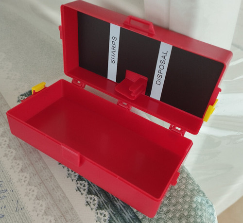 Scatola box portaoggetti - box, in