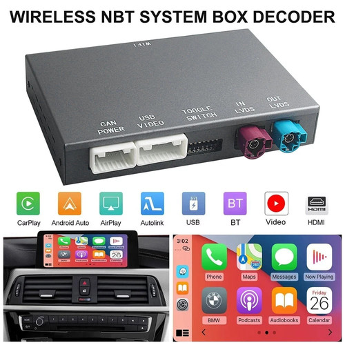 Wireless carplay android auto - wireless,