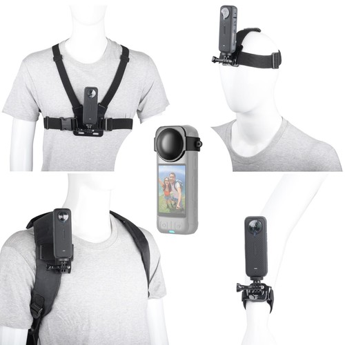 Pezzi action cam kit per - pezzi,