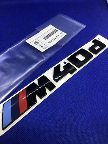 Logo badge bmw m40d - bmw, m