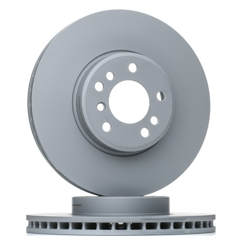 Coppia disco freno anteriore - coppia,