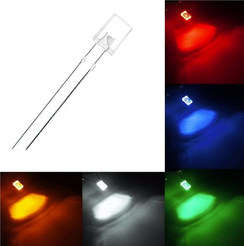 Diodi led rattangolari - pz,