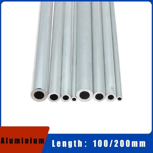 Tubo tondo alluminio cavo