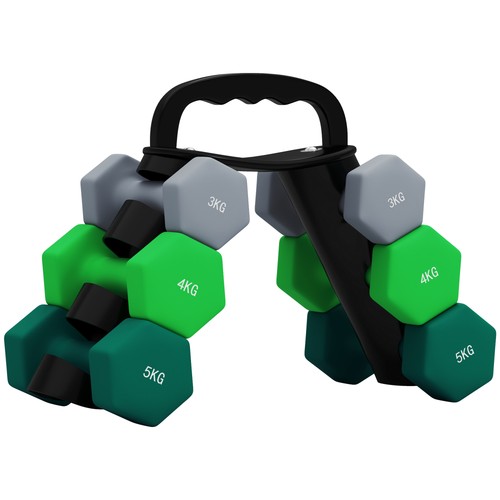 Sportnow set manubri con - sportnow,