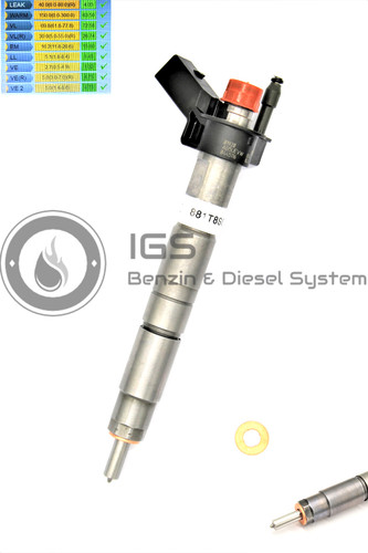 Iniettore 0445117030 - iniettore,