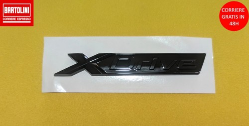 Adesivo nero auto - xdrive, x