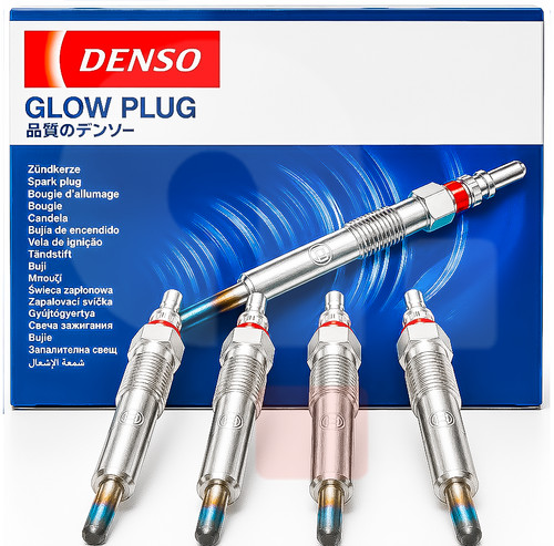 Kit candelette denso 4pz bmw - candelette,