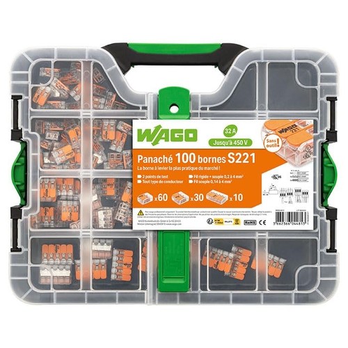 Wago valigetta 100 - valigetta,