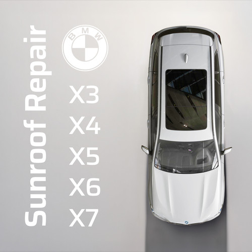Bmw sunroof seal - sunroof,