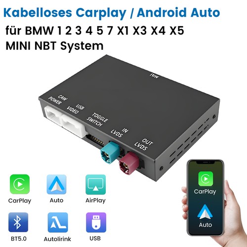 Wireless carplay android auto - carplay,