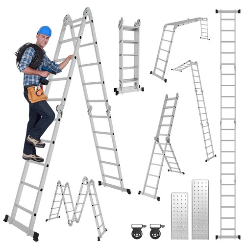 Scala pieghevole 4x3/4x4/4x5
