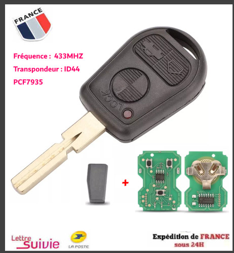 Télécommande clé pour - clÉ, 3