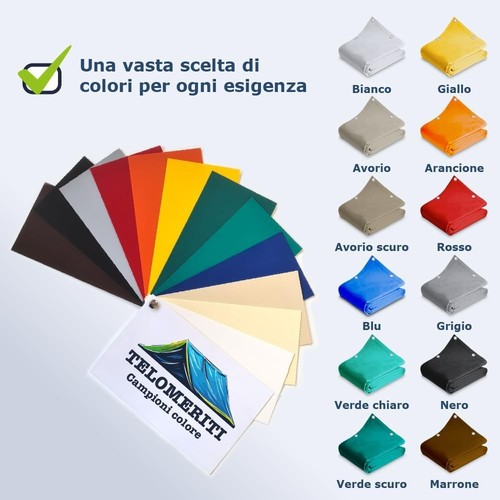 Telo telone pvc 650 mq - pvc,