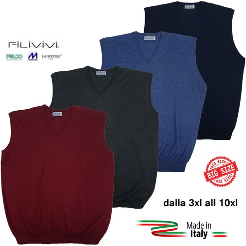 Gilet maglione uomo smanicato - maglione,